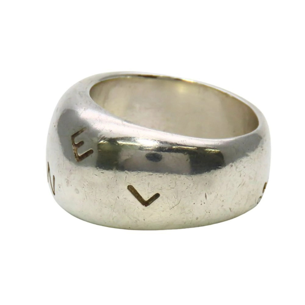CHANEL Silver Ring - Picture 3 of 7